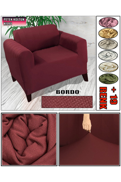 Home PETEK KUMAŞ TEKLİ KOLTUK & BERJER KOLTUK KILIFI