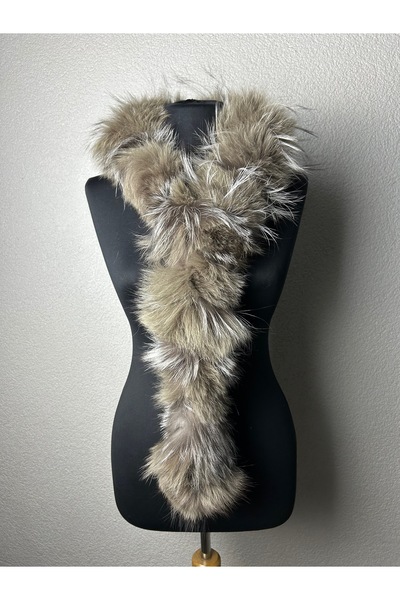 yosma Kürk Atkı Boyunluk Kurk Atki Kaskol Kaşkol