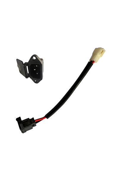 OEM e-Bike Şarj Bağlantı Soketi Kablolu