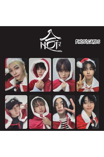 Kpop Dünyasi مجموعة بطاقات صور STRAY KIDS '' Skzhop Hiptape'' POB 2