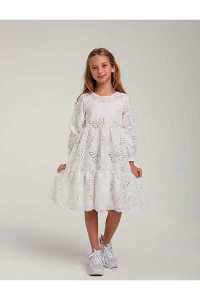 Escabel Φόρεμα με μοτίβο πεταλούδας για κορίτσια