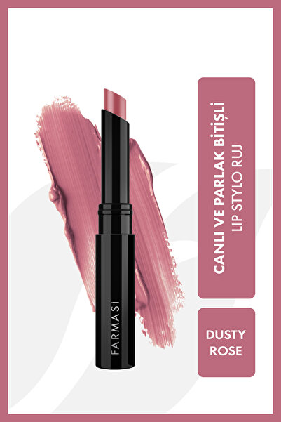 Farmasi Lip Stylo Ruj Dusty Rose