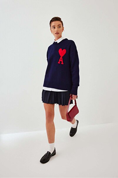 Mathilda Store Жіноча плісирована міні-спідниця в смужку