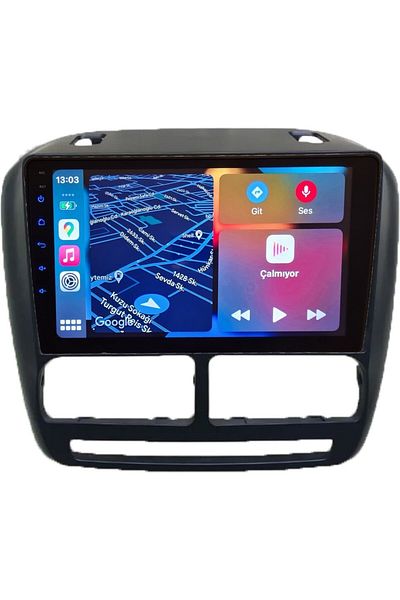 For-X Fi̇at Doblo with D3-2010-2015-9'' Multimedia Frame-Cable and Canbus Included