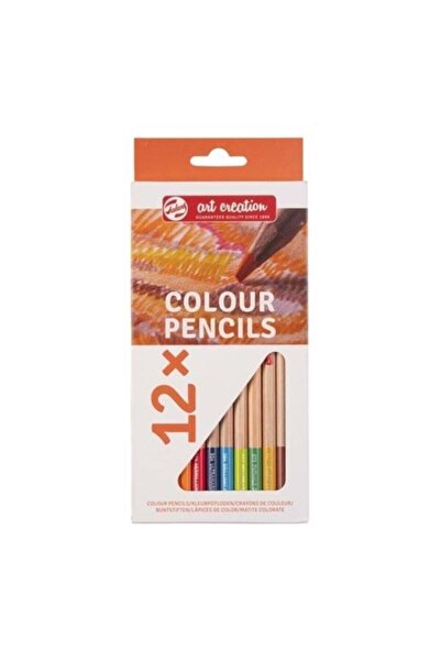 Art Creation Color Pencıls Set 12li