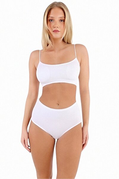 Uniquetrenders Жіноча бавовняна трикотажна тканина Супрем Бато труси Жіночі труси Бато 6 штук