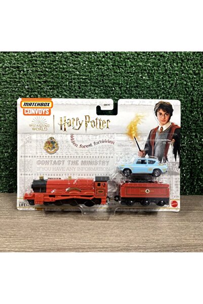 HOT WHEELS Matchbox Convoys Harry Potter Hogwarts Express Train / 1962 Ford A...