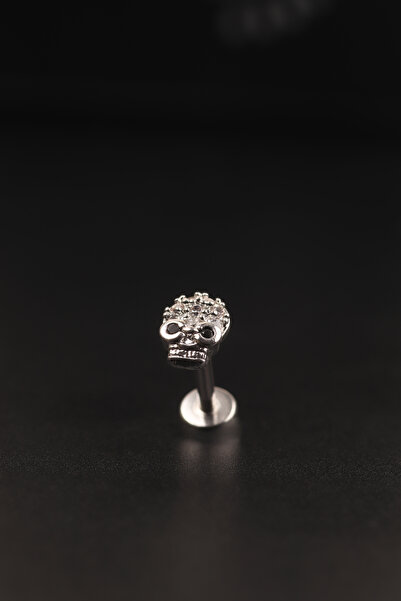 depozoom Cerrahi Çelik Kıkırdak-Labret Piercing Şıklık ve Dayanıklılık Bir Ar...