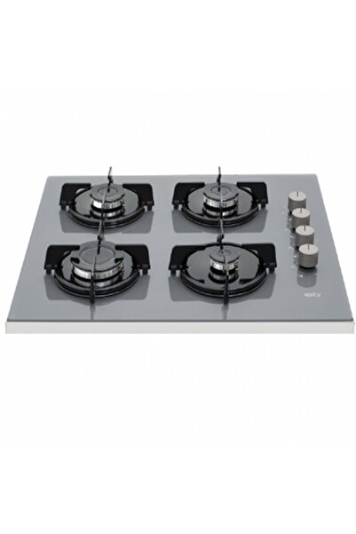 Esty Sco5402s01 Gri Setüstü Cam Ocak
