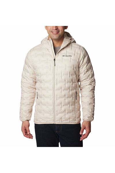 Columbia Men's Goose Feather Coat Delta Ridge down Hooded - Wo6610