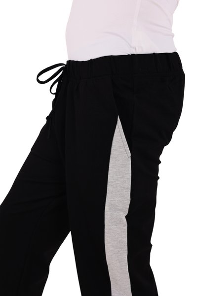 ASN concept Black Men's Sweatpants