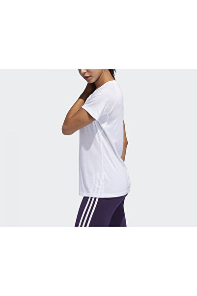 adidas Tricou alb pentru antrenament sportiv pentru femei - Dv0377 Prime T 2.0