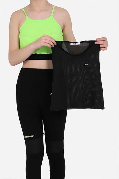 Slazenger Set trening pentru fete Dıpak negru