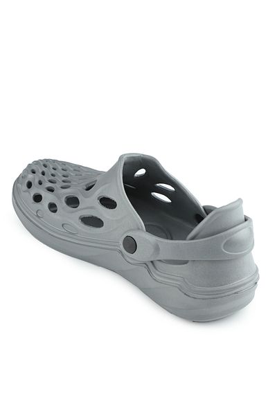 Esem Men's Gray Slippers - E279.M.000 Model