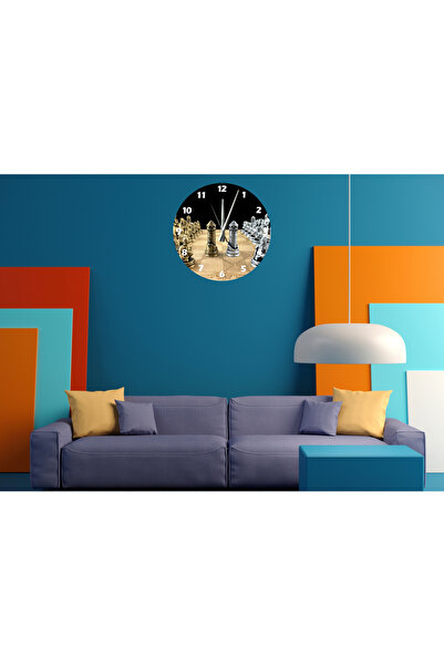 Ti Play Tİ-PLAY CEAS DE PERETE MODERN DECORATIV ACRILIC 30X30CM