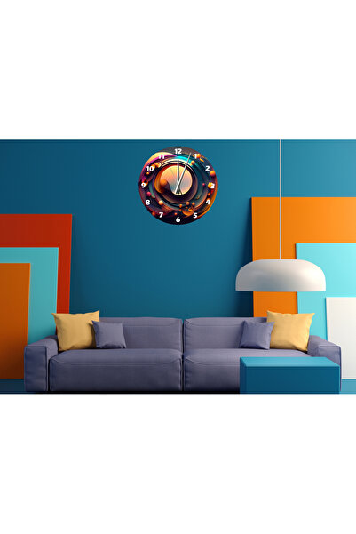 Ti Play Tİ-PLAY SPIRAL 30X30CM CEAS DE PERETE MODERN DECORATIV ACRILIC