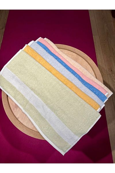 Minteks ΣΕΤ ΠΕΤΣΕΤΑΣ MİNTEKS OCEAN ROW COLOR 6 ΤΕΜΑΧΙΩΝ