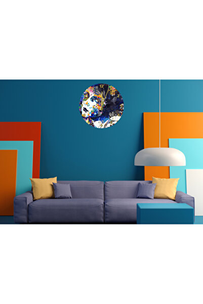 Ti Play Tİ-PLAY HAYATA BAKIŞ 30X30CM CEAS DE PERETE MODERN DECORATIV ACRILIC