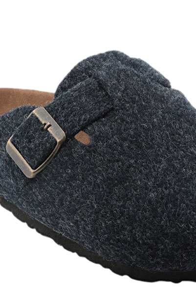 Slazenger LEO Фетрові жіночі тапочки синього кольору