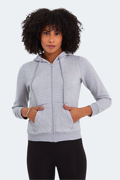 Slazenger Hanorac de damă Pema I gri