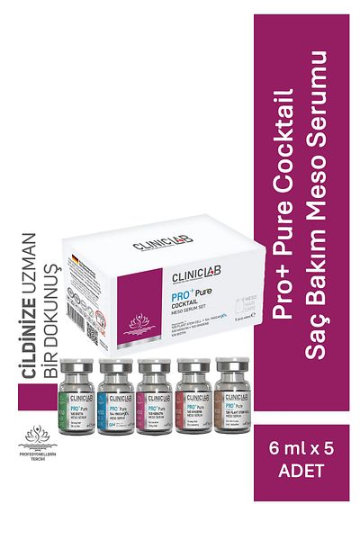 Cliniclab Coctail Meso Serum with 5 Different Hair Serums 6 ml