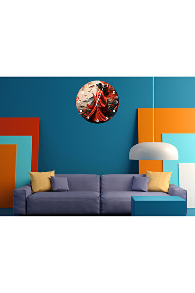 Ti Play Tİ-PLAY GEISHA 30X30CM CEAS DE PERETE MODERN DECORATIV ACRILIC