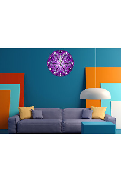 Ti Play Tİ-PLAY LAVA 30X30CM CEAS DE PERETE MODERN DECORATIV ACRILIC