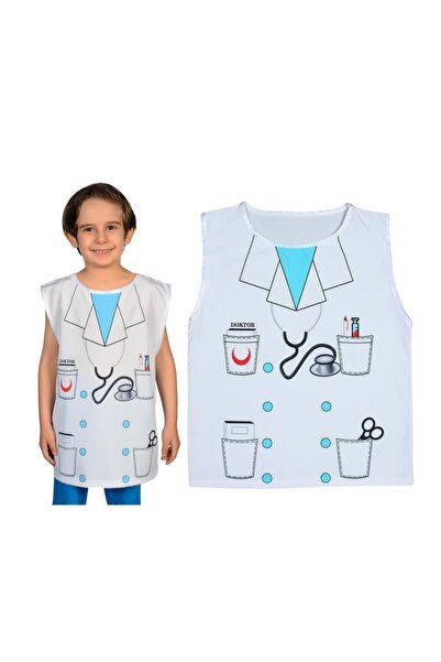 AnkiToys Doktor Çocuk Kostümü