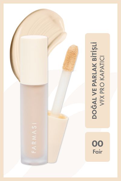 Farmasi VFX PRO Concealer 00 - Professional Cutting