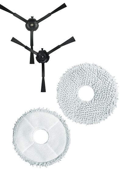 küche haus مجموعات قطع غيار متوافقة مع Roborock Qrevo Master Qrevo Slim