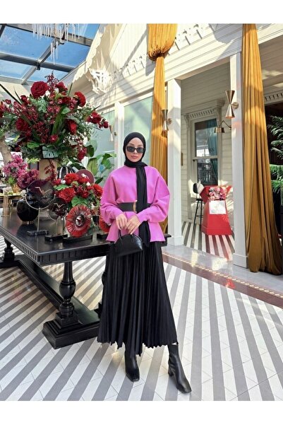 Trend Marfa Skládaná hidžábová sukně Henza