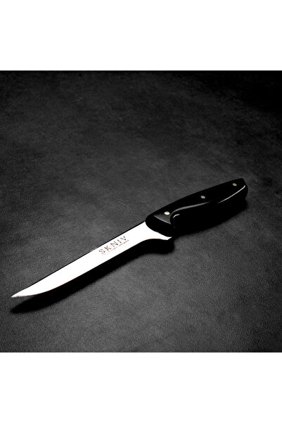 SKNIV Kölüge: Fileto & Sıyırma Bıçağı | Paslanmaz Çelik Balık, Et & Tavuk Çok...