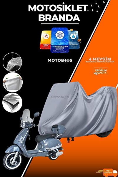 Motobros غطاء دراجة نارية ثيرموجارد-إكس متوافق مع أورورا سفاري، أقمشة فائقة ا...