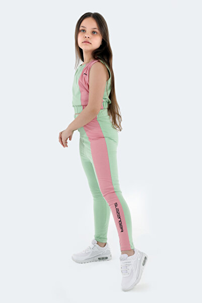 Slazenger DIMAS Çocuk  Yeşil Tayt Takım