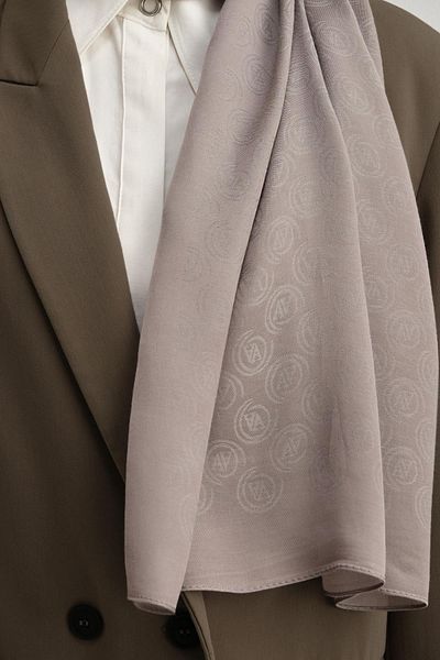 Armine Шал Trend Lyon - 2 - Камък 247313