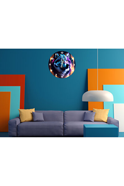 Ti Play Tİ-PLAY COURAGE 30X30CM CEAS DE PERETE MODERN DECORATIV ACRILIC