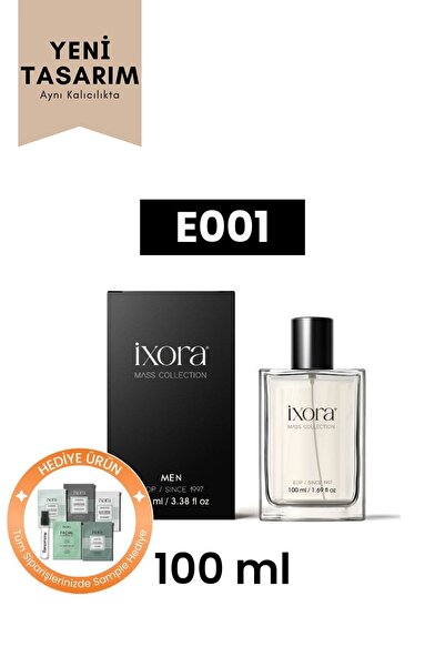 ixora E001 Glee Erkek Parfüm 100ml Edp