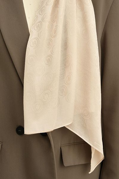 Armine Trend Lyon Shawl - 2 - Μαλακή Πέτρα 246965