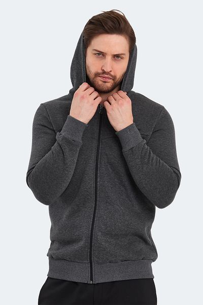 Slazenger Πίσω ανδρικό φούτερ Anthracite