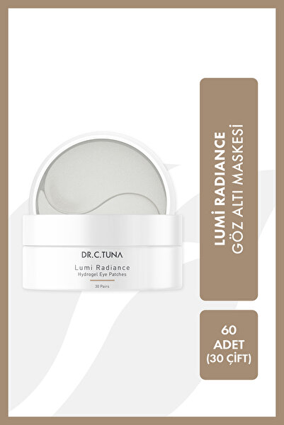 Farmasi Dr. C. Tuna Lumi Radiance Göz Altı Maskesi 60 Adet (30 Çift)