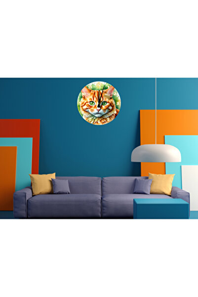 Ti Play Tİ-PLAY CEAS DE PERETE MODERN DECORATIV ACRILIC 30X30CM