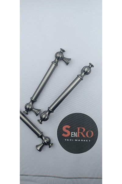 senRo yapı Market 192 مم (19.2) سم التبت ماتي مدخن قياس بين براغي مقبض أثاث مرحاض درج مقبض مطبخ