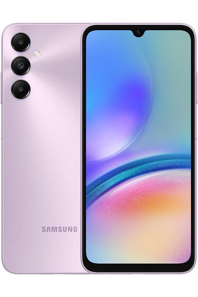 Samsung Galaxy A05s, Android Smartphone, Dual SIM Mobile Phone, LTE, 4GB RAM, 128GB Storage, Light V