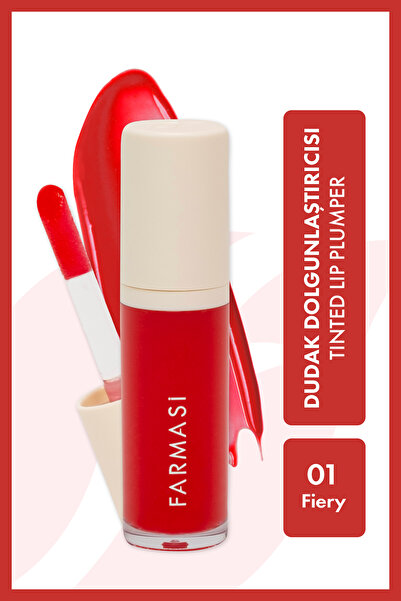 Farmasi Renkli Dudak Dolgunlaştırıcısı 01 Fiery 8 ml