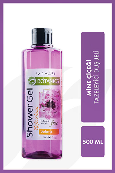 Farmasi Botanics Mine Çiçeği Tazeleyici Duş Jeli 500 ml