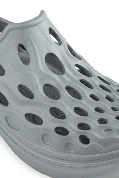 Esem Men's Gray Slippers - E279.M.000 Model