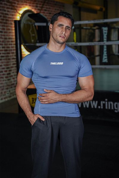 Thelood Thelood Blue Compression Sports Body