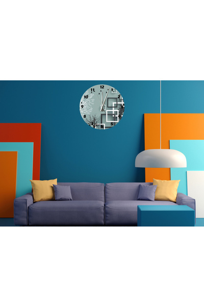 Ti Play Tİ-PLAY MODERN LINE 30X30CM CEAS DE PERETE MODERN DECORATIV ACRILIC