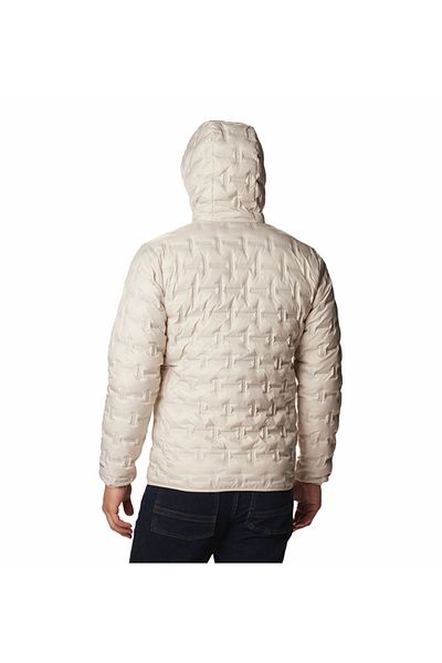 Columbia Men's Goose Feather Coat Delta Ridge down Hooded - Wo6610