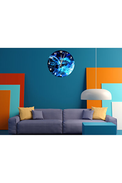 Ti Play Tİ-PLAY TURNING 30X30CM CEAS DE PERETE MODERN DECORATIV ACRILIC